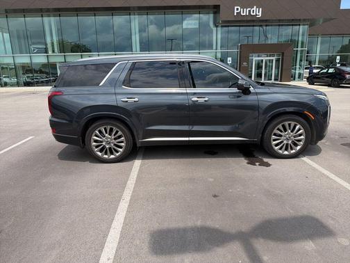 Steel Graphite 2020 Hyundai PALISADE Limited