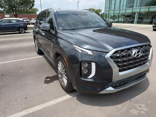Steel Graphite 2020 Hyundai PALISADE Limited