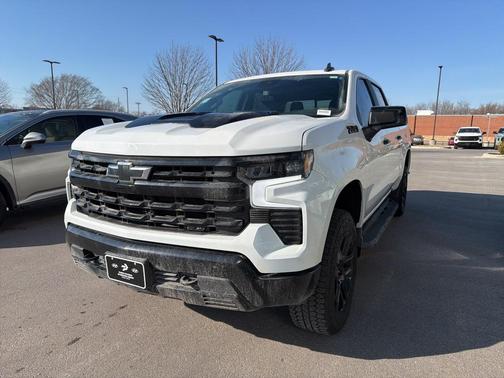 2025 Chevrolet Silverado 1500 LT Trail Boss