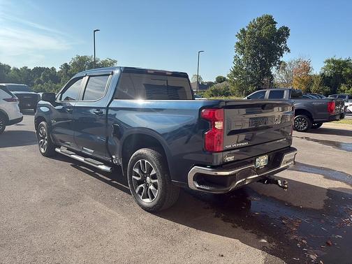 Northsky Blue Metallic 2021 Chevrolet Silverado 1500 LT