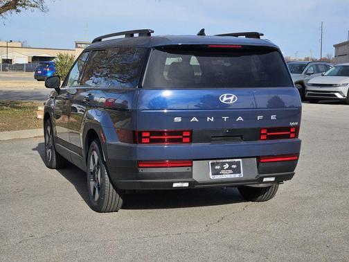 Atlantis Blue 2026 Hyundai SANTA FE SEL 2.4