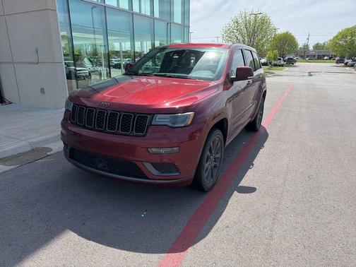 2019 Jeep Grand Cherokee High Altitude