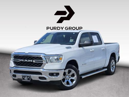 Bright White Clearcoat 2022 RAM 1500 Big Horn/Lone Star