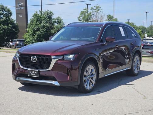 Red 2024 Mazda CX-90 3.3 Turbo Premium
