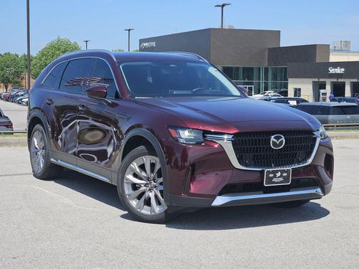 Red 2024 Mazda CX-90 3.3 Turbo Premium