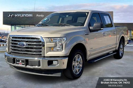 2017 Ford F-150 XLT
