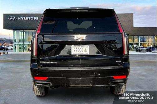 2023 Cadillac Escalade Sport