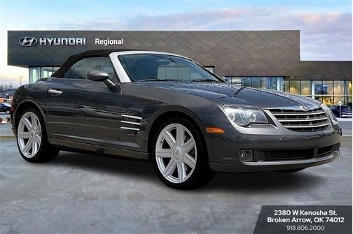 2005 Chrysler Crossfire Base