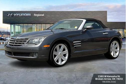 2005 Chrysler Crossfire Base