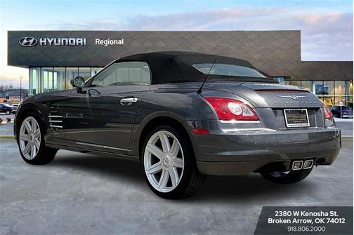 2005 Chrysler Crossfire Base
