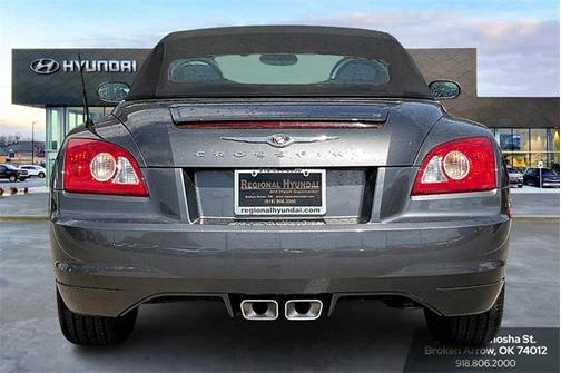 2005 Chrysler Crossfire Base