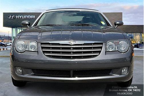2005 Chrysler Crossfire Base