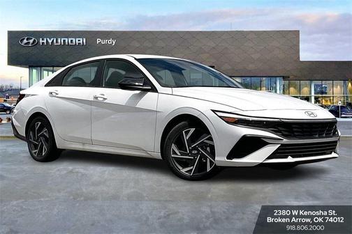 2025 Hyundai ELANTRA Sport