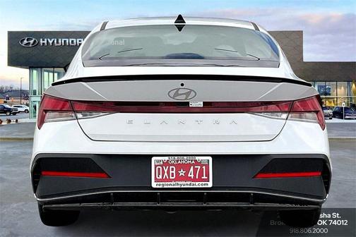 2025 Hyundai ELANTRA Sport