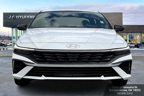 2025 Hyundai ELANTRA Sport