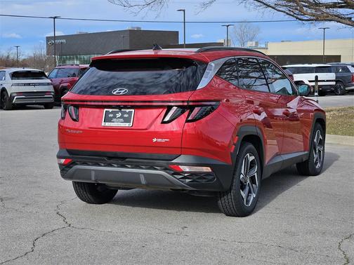 2023 Hyundai TUCSON Limited