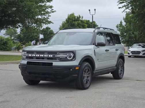 Cactus Gray 2024 Ford Bronco Sport Big Bend