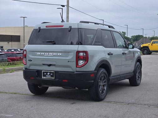 Cactus Gray 2024 Ford Bronco Sport Big Bend