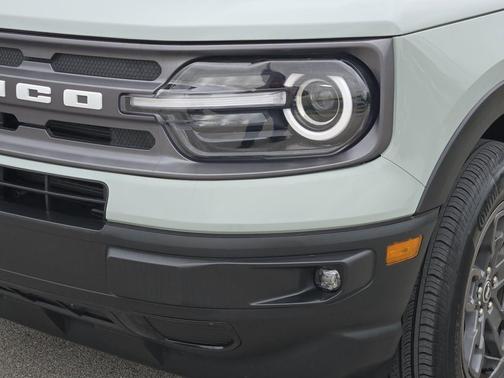Cactus Gray 2024 Ford Bronco Sport Big Bend