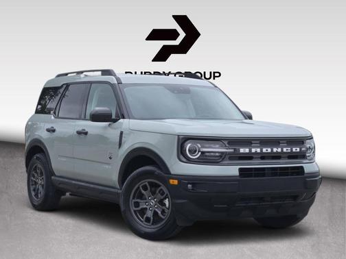 Cactus Gray 2024 Ford Bronco Sport Big Bend