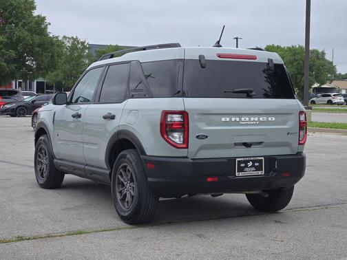 Cactus Gray 2024 Ford Bronco Sport Big Bend
