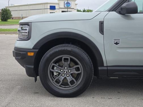 Cactus Gray 2024 Ford Bronco Sport Big Bend