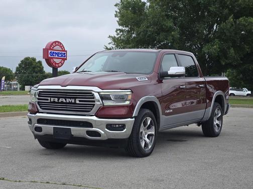 Delmonico Red Pearlcoat 2021 RAM 1500 Laramie