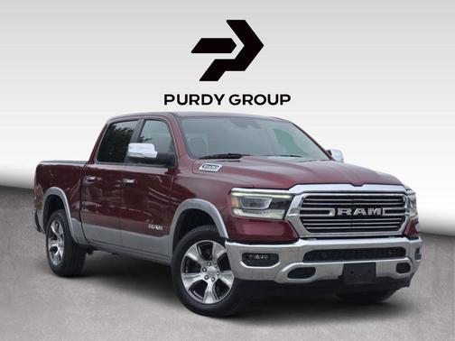 Delmonico Red Pearlcoat 2021 RAM 1500 Laramie
