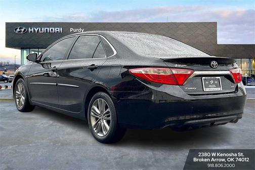 2017 Toyota Camry LE