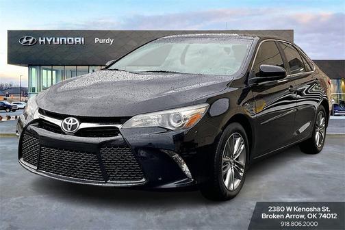 2017 Toyota Camry LE