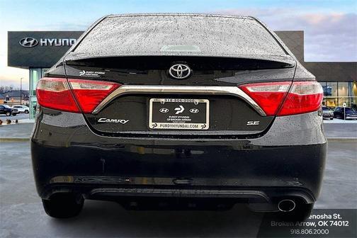 2017 Toyota Camry LE