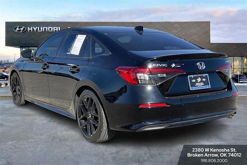 2023 Honda Civic Sport