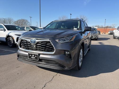 2024 Toyota Highlander Hybrid Limited
