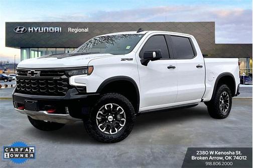 2024 Chevrolet Silverado 1500 ZR2