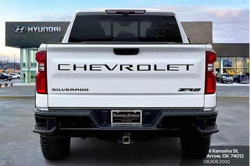 2024 Chevrolet Silverado 1500 ZR2