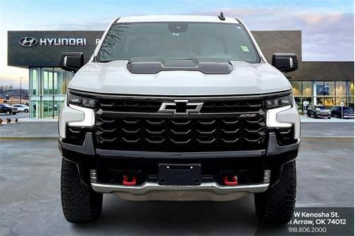 2024 Chevrolet Silverado 1500 ZR2