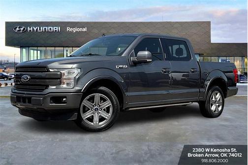 2019 Ford F-150 Lariat