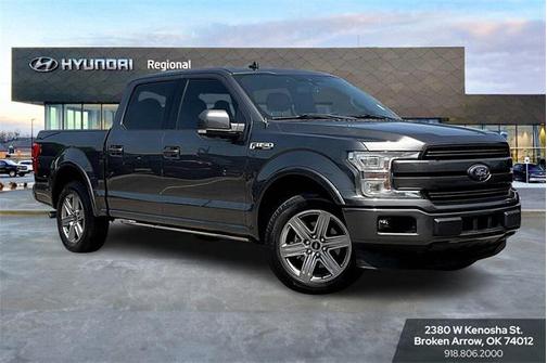 2019 Ford F-150 Lariat