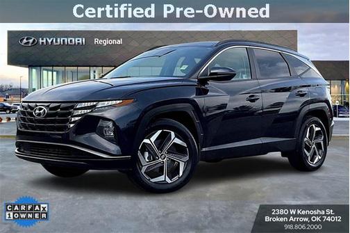 2024 Hyundai TUCSON Hybrid SEL Convenience