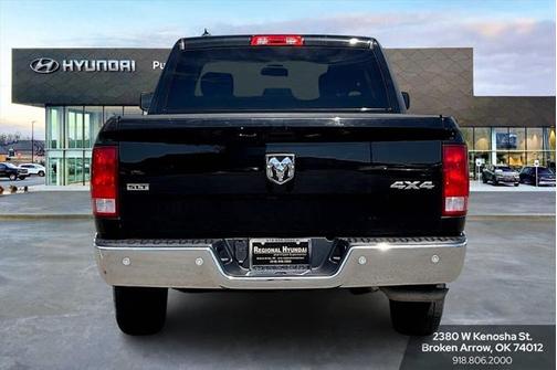 2022 RAM 1500 Classic SLT