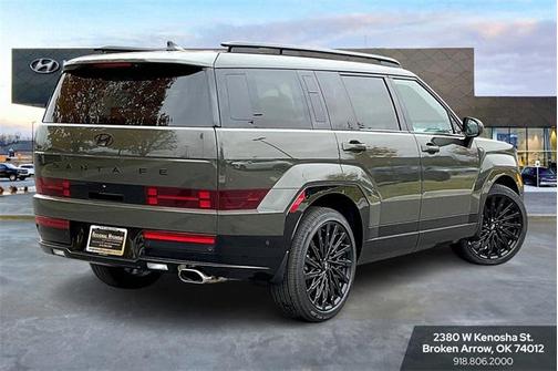 2025 Hyundai SANTA FE Calligraphy
