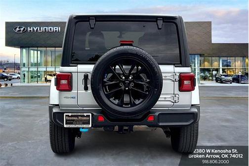 2023 Jeep Wrangler 4xe Sahara