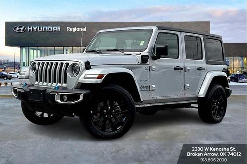 2023 Jeep Wrangler 4xe Sahara