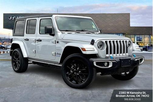2023 Jeep Wrangler 4xe Sahara
