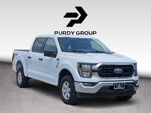 Oxford White 2023 Ford F-150 XLT