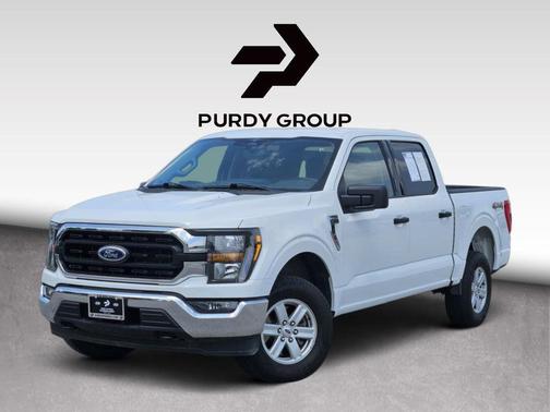 Oxford White 2023 Ford F-150 XLT