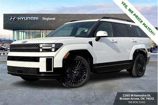 2025 Hyundai SANTA FE HEV Calligraphy