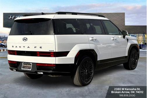2025 Hyundai SANTA FE HEV Calligraphy
