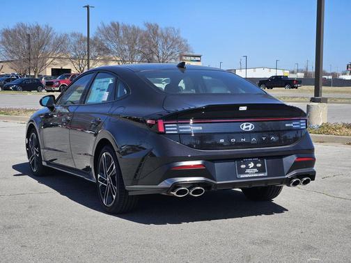 Carbon Blue 2026 Hyundai SONATA N Line