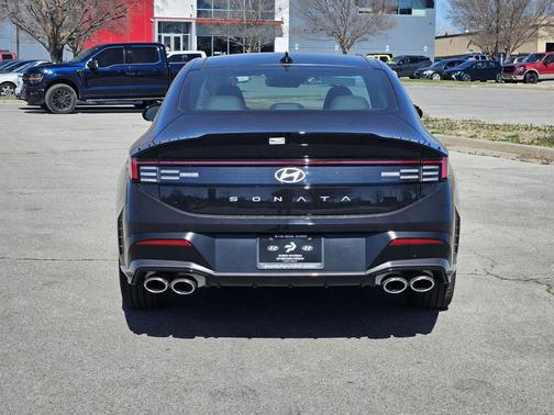 Carbon Blue 2026 Hyundai SONATA N Line